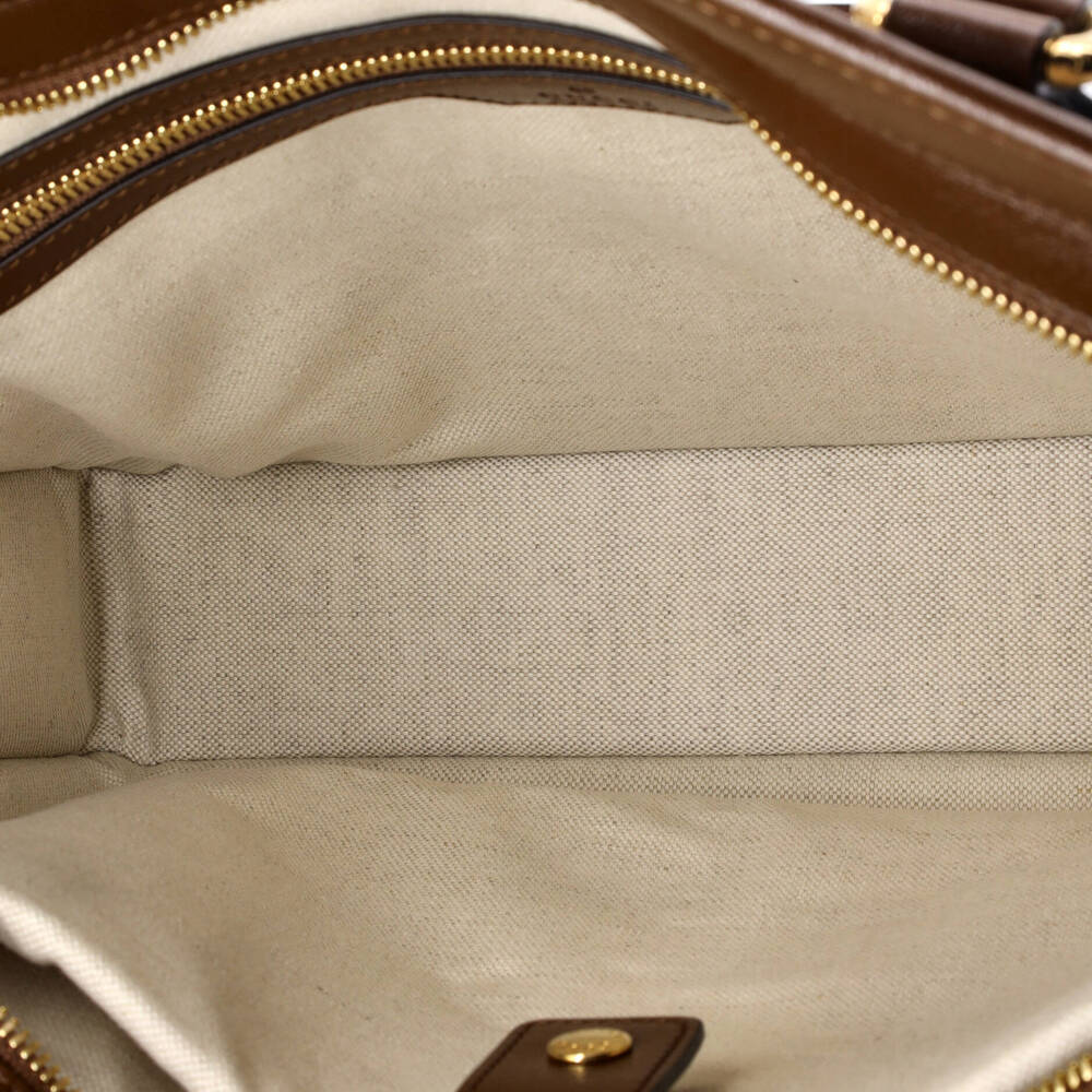 Gucci Interlocking G Patch Briefacase #210281g18b - image 5